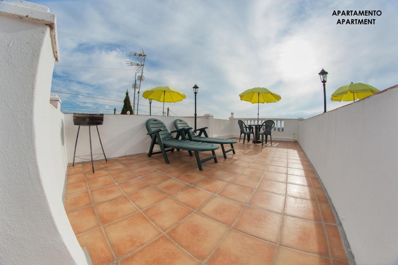Apartamentos Rurales Santos Benajarafe Ngoại thất bức ảnh