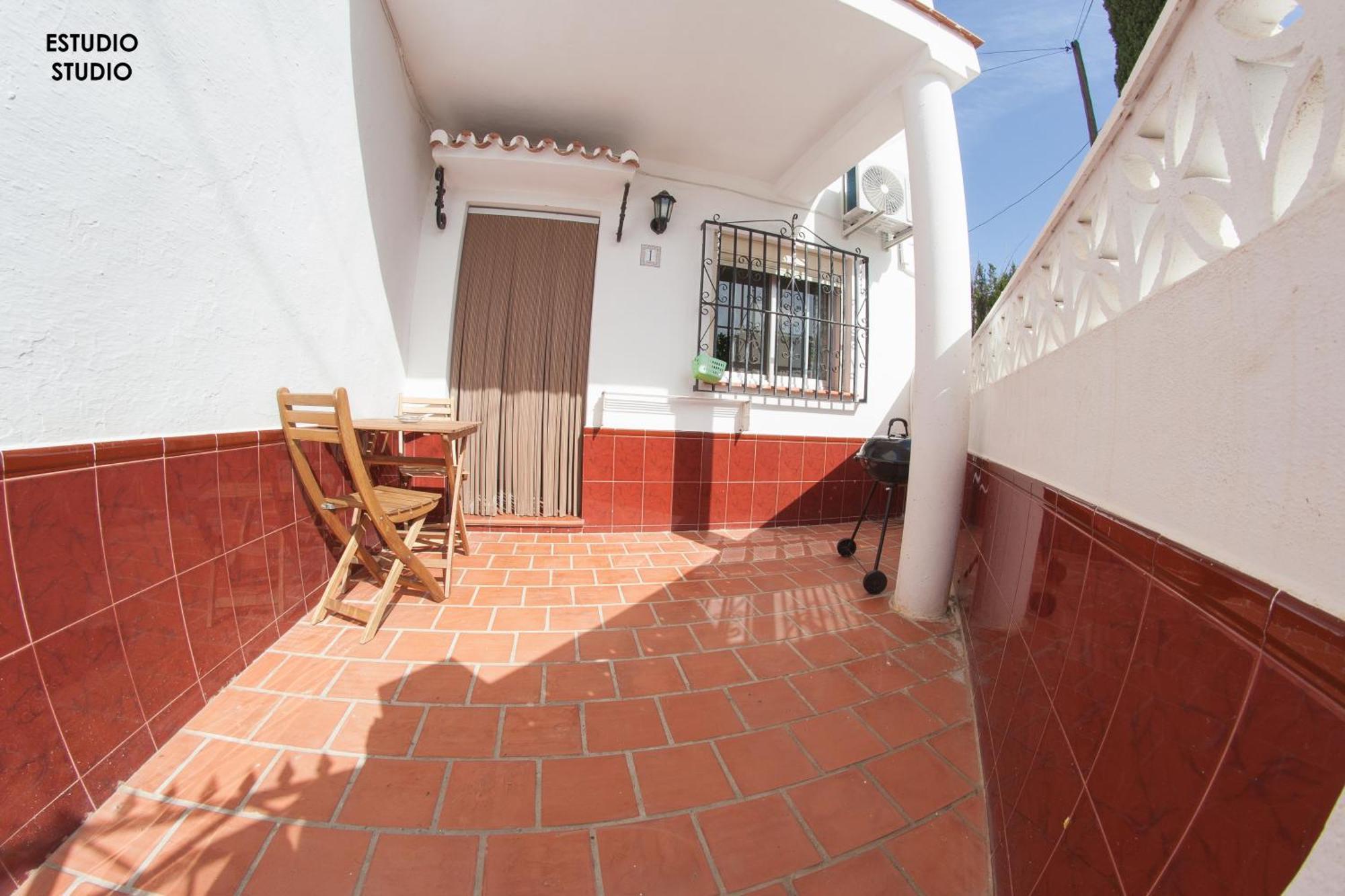 Apartamentos Rurales Santos Benajarafe Ngoại thất bức ảnh