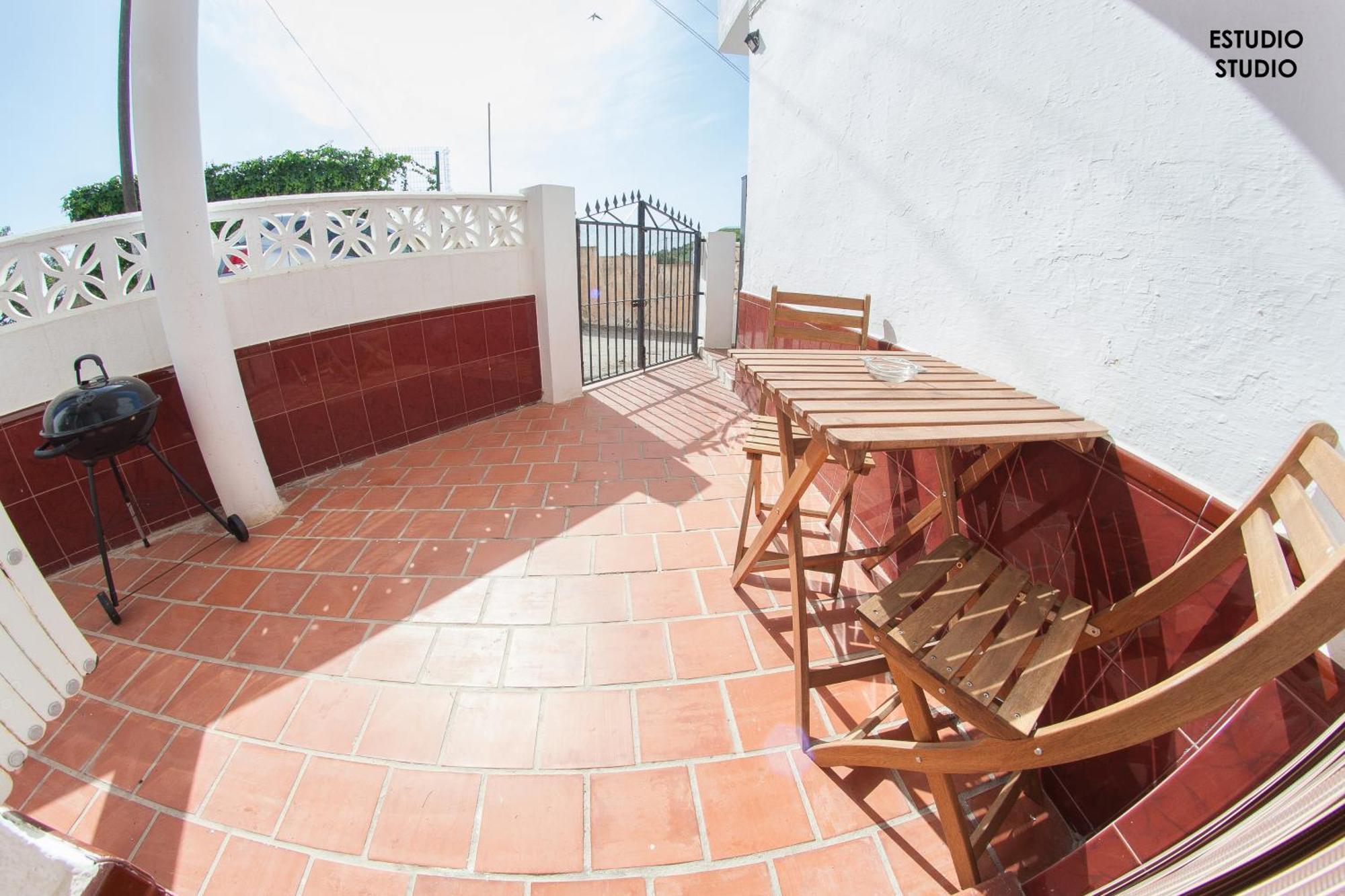 Apartamentos Rurales Santos Benajarafe Phòng bức ảnh