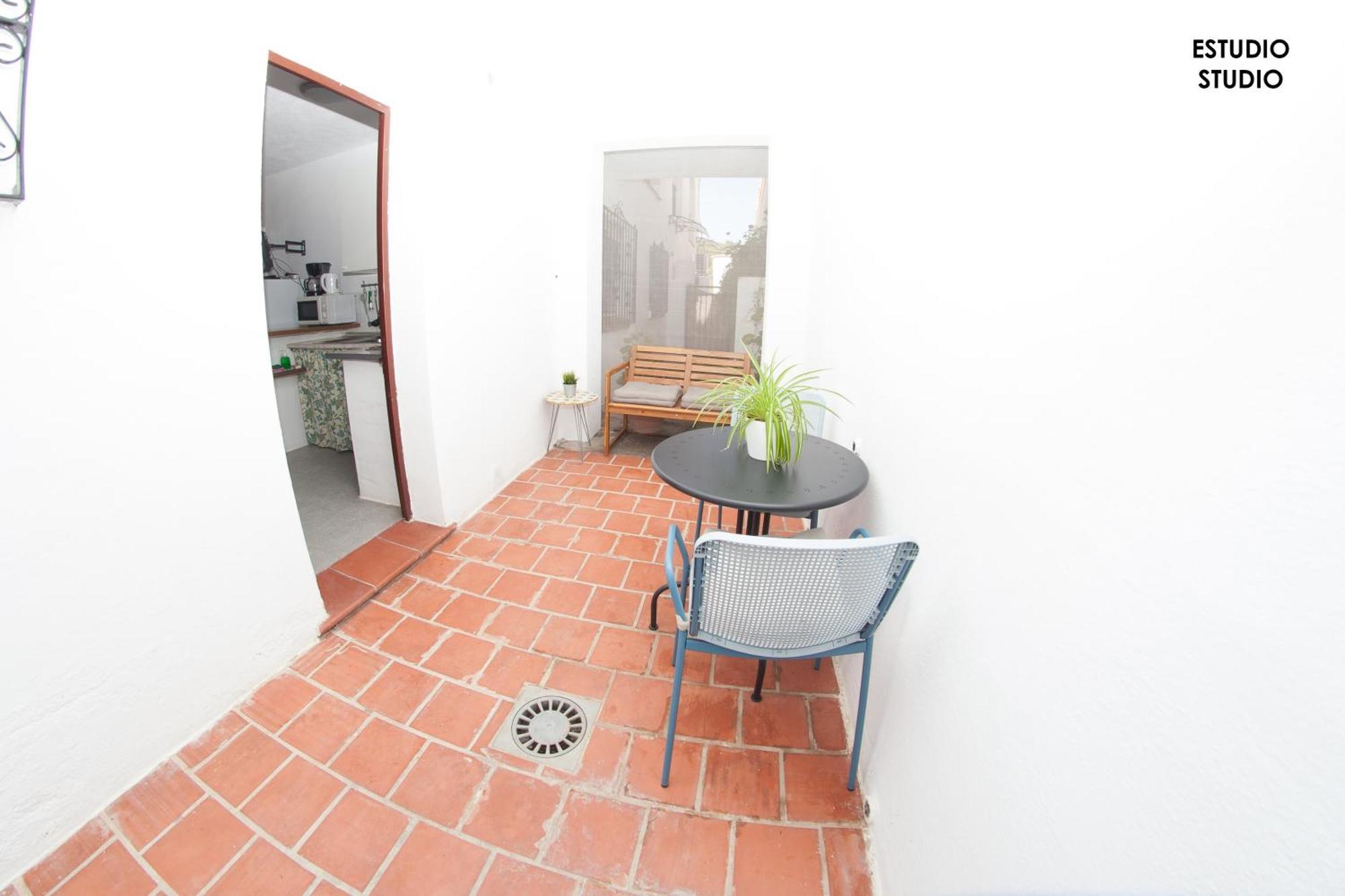 Apartamentos Rurales Santos Benajarafe Phòng bức ảnh