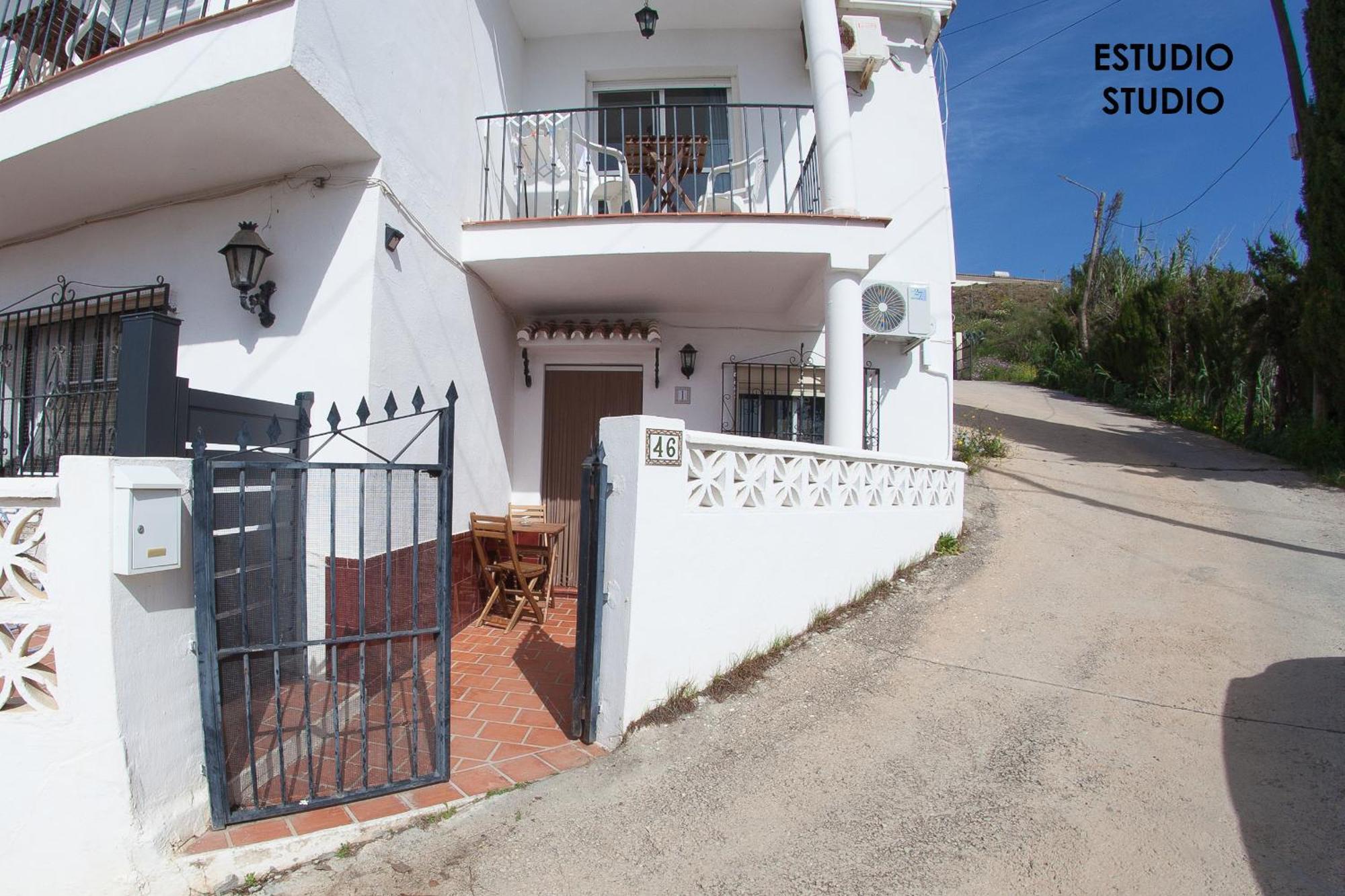 Apartamentos Rurales Santos Benajarafe Ngoại thất bức ảnh