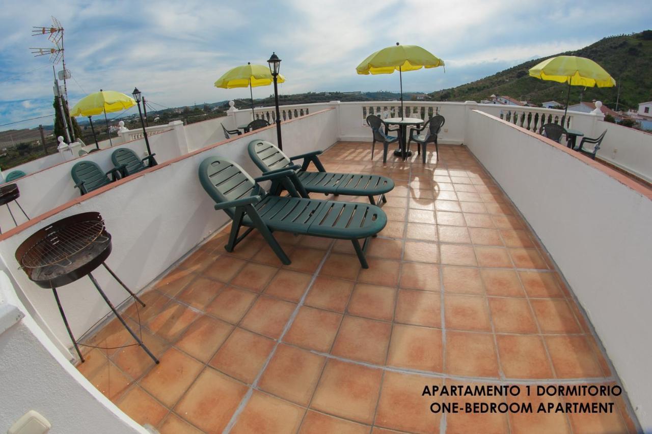 Apartamentos Rurales Santos Benajarafe Ngoại thất bức ảnh